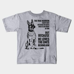 Malinois  - Belgian shepherd - Mechelaar Kids T-Shirt